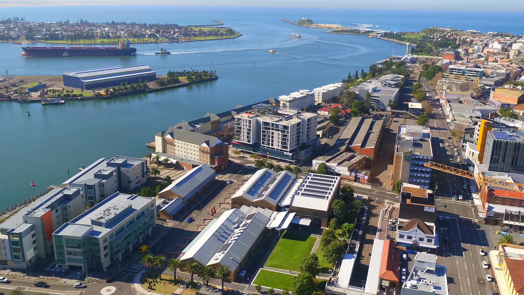 Commercial Solar Power Installers Newcastle // HCB Solar